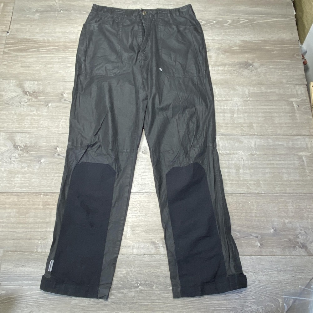 Rocawear Pants Mens 35x34 Black Utility Reinforced Knee Cuff‎ Workwear